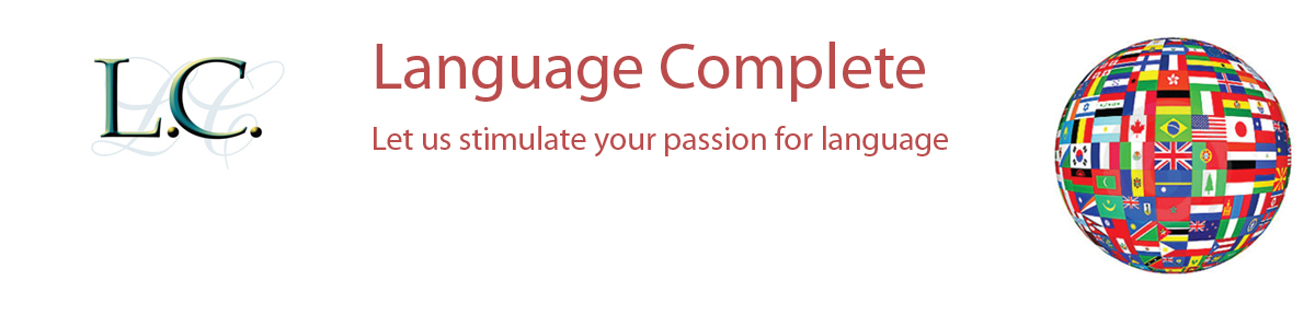 Language Complete banner
